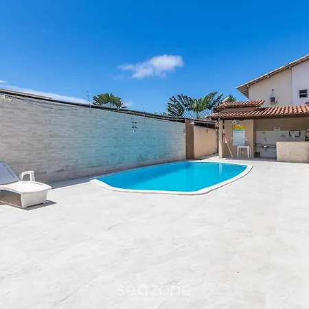 Apartamento com Piscina e Churrasqueira PDL005-3